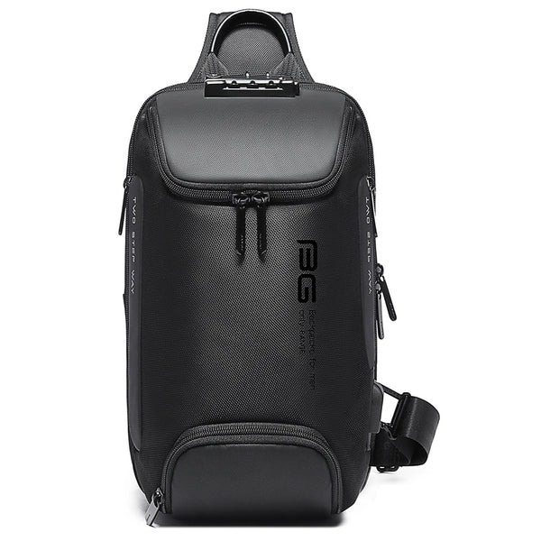 Bange Fashion Casual Shoulder Bag Sac à bandoulière USB extérieur