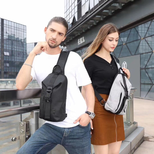 Sling Bags Waterproof for Men Light Weight Crossbody Bag Fashion