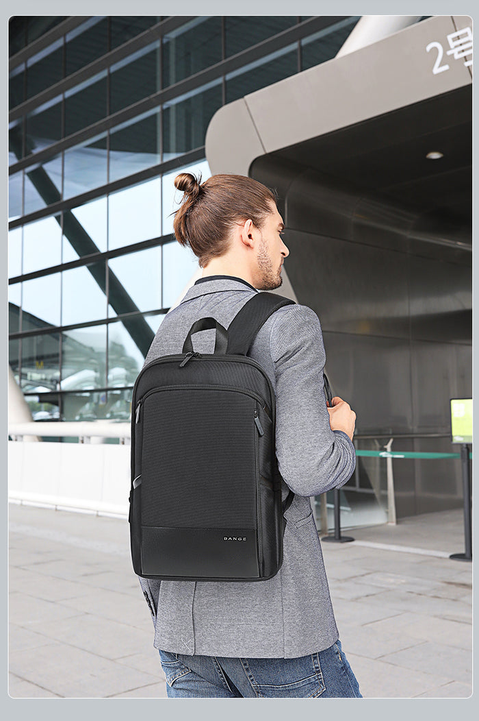 Bange Laptop Backpack 15 inch Super Slim extention Men Anti Theft Back BANGE bag