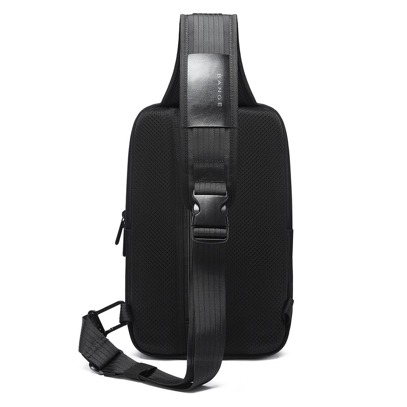 Bange New Sling Bag Shell Protection Waterproof Travel Cycling Crossbody Bag  for Men – BANGE bag