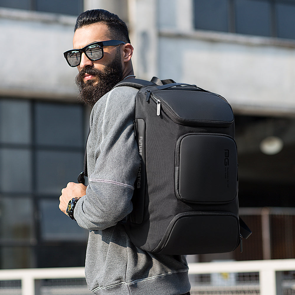 BANGE Laptop Backpack 15.6inch Business Travelling Backpack with USB C BANGE bag