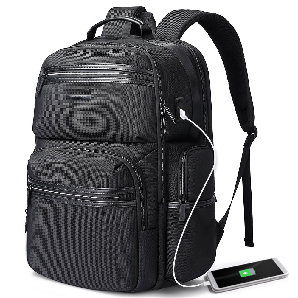 Laptop backpack with usb best sale