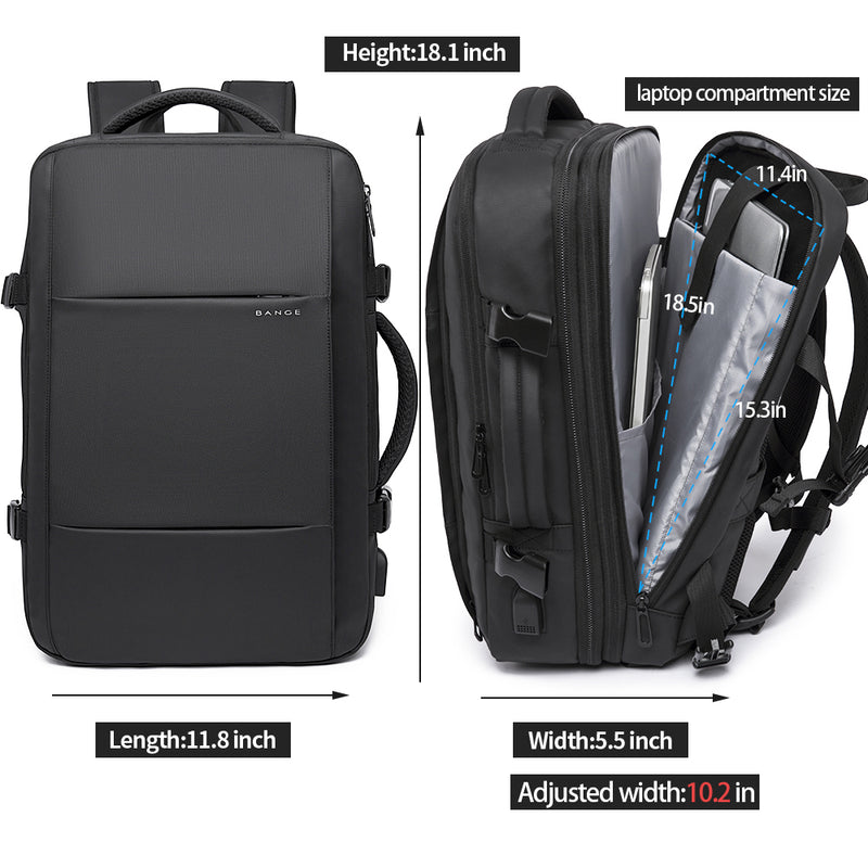 BANGE – sac à dos étanche multi-usages pour ordinateur portable